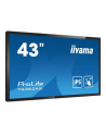 IIYAMA T4362AS-B1 4k UHD LCD 43inch 20 Points PCAP 500cd/m2 1200:1 3840x2160 AG RS232C 16GB eMMC 2GB RAM - nr 40
