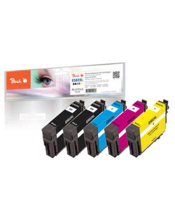 Peach Ink Economy Pack Plus PI200-842 (compatible with Epson 502XL)