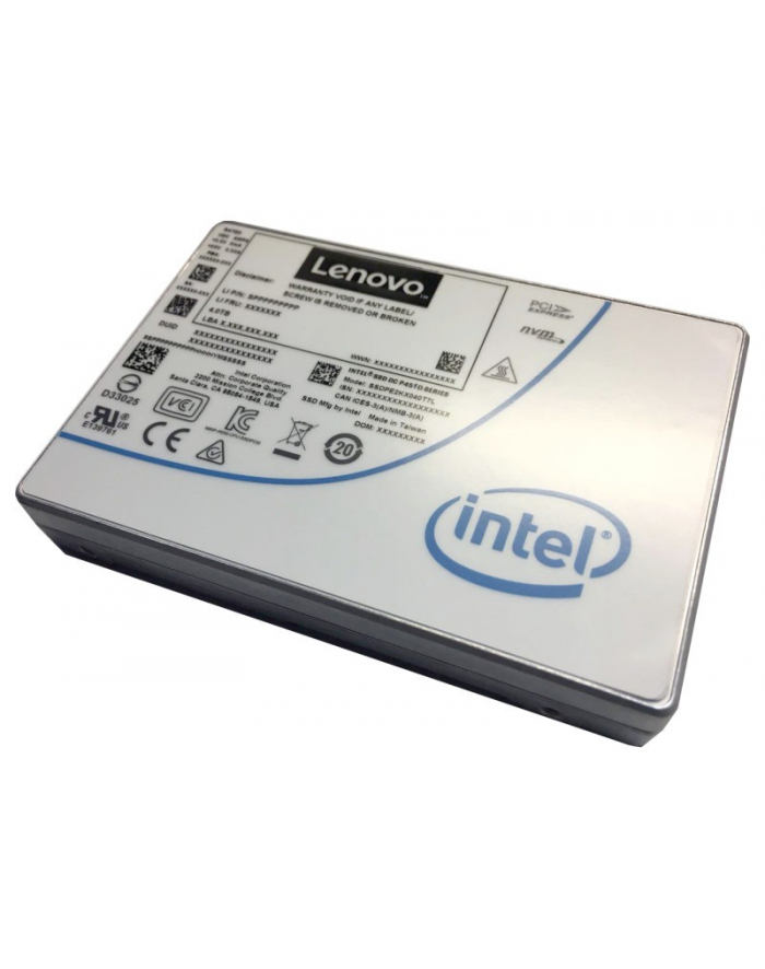 lenovo Dysk SSD 2.5' U.2 P4510 2TB NVMe 4XB7A10204 główny