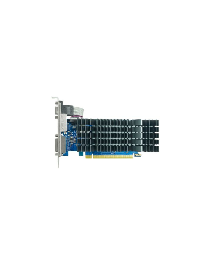 ASUS NVIDIA GeForce GT 730 Graphics Card PCIe 2.0 2GB DDR3 Memory Passive Cooling Auto-Extreme Technology GPU Tweak II główny