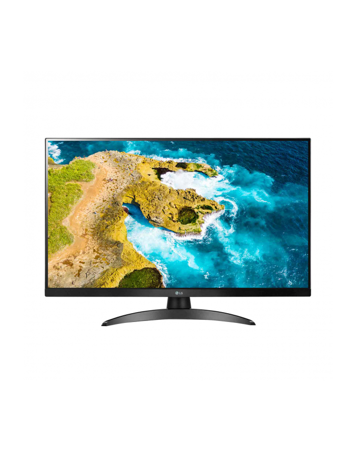 LG 27TQ615S-PZ 27inch LED TV Monitor IPS FHD 1ms 250cd/m2 HDMIx2 USB2.0 główny