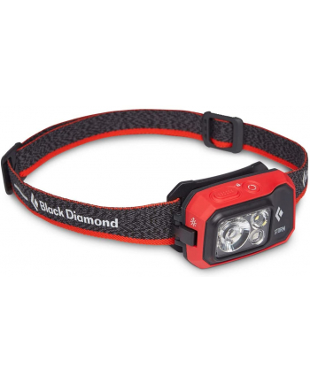 Black Diamond Storm 450 headlamp, LED light (orange)