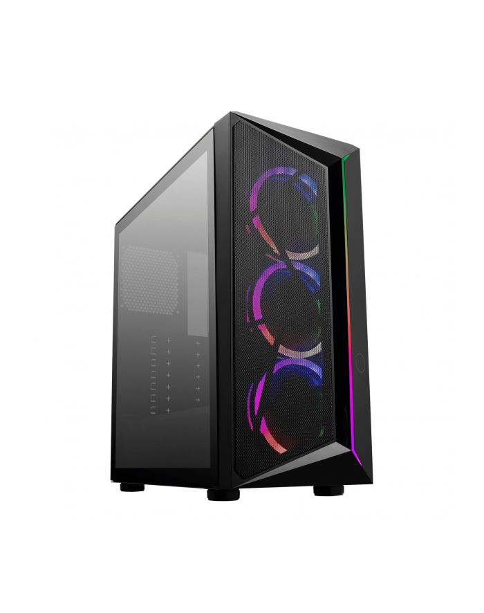 COOLER MASTER PC obudowa CPM510 ARGB midi tower główny