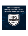KINGSTON 64GB IronKey Keypad 200 FIPS 140-3 Lvl 3 Pending AES-256 Encrypted - nr 12