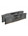 CORSAIR VENGEANCE 32GB 2x16GB DDR5 5200MT/s DIMM Unbuffered 40-40-40-77 Std PMIC AMD EXPO Cool Grey Heatspreader Black PCB 1.25V - nr 1