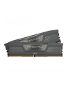 CORSAIR VENGEANCE 32GB 2x16GB DDR5 5200MT/s DIMM Unbuffered 40-40-40-77 Std PMIC AMD EXPO Cool Grey Heatspreader Black PCB 1.25V - nr 23