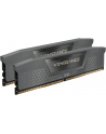 CORSAIR VENGEANCE 64GB 2x32GB DDR5 5200MT/s DIMM Unbuffered 40-40-40-77 Std PMIC AMD EXPO Cool Grey Heatspreader Black PCB 1.25V - nr 11