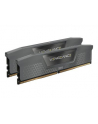CORSAIR VENGEANCE 64GB 2x32GB DDR5 5200MT/s DIMM Unbuffered 40-40-40-77 Std PMIC AMD EXPO Cool Grey Heatspreader Black PCB 1.25V - nr 1