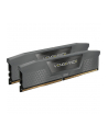 CORSAIR VENGEANCE 64GB 2x32GB DDR5 5600MT/s DIMM Unbuffered 40-40-40-77 Std PMIC AMD EXPO Cool Grey Heatspreader Black PCB 1.25V - nr 11