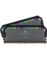 CORSAIR DOMINATOR PLATINUM RGB 32GB 2x16GB DDR5 5200MT/s DIMM Unbuffered 40-40-40-77 STD PMIC AMD EXPO Cool Grey Heatspreader 1.25V - nr 14