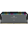 CORSAIR DOMINATOR PLATINUM RGB 32GB 2x16GB DDR5 5200MT/s DIMM Unbuffered 40-40-40-77 STD PMIC AMD EXPO Cool Grey Heatspreader 1.25V - nr 16