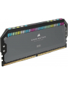 CORSAIR DOMINATOR PLATINUM RGB 32GB 2x16GB DDR5 5200MT/s DIMM Unbuffered 40-40-40-77 STD PMIC AMD EXPO Cool Grey Heatspreader 1.25V - nr 18