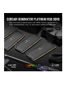 CORSAIR DOMINATOR PLATINUM RGB 32GB 2x16GB DDR5 6000MT/s DIMM Unbuffered 36-36-36-76 Std PMIC AMD EXPO Cool Grey Heatspreader 1.35V - nr 23