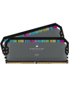 CORSAIR DOMINATOR PLATINUM RGB 32GB 2x16GB DDR5 6000MT/s DIMM Unbuffered 36-36-36-76 Std PMIC AMD EXPO Cool Grey Heatspreader 1.35V - nr 34