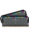 CORSAIR DOMINATOR PLATINUM RGB 32GB 2x16GB DDR5 6000MT/s DIMM Unbuffered 36-36-36-76 Std PMIC AMD EXPO Cool Grey Heatspreader 1.35V - nr 37