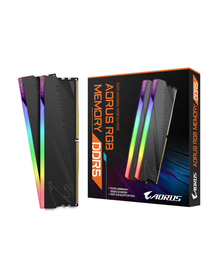 GIGABYTE AORUS RGB Memory DDR5 32GB 2x16GB 6000MHz główny