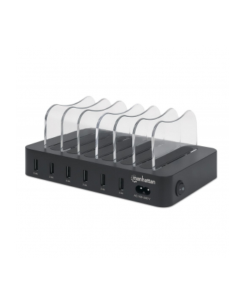 manhattan Ładowarka uniwersalna 6xUSB