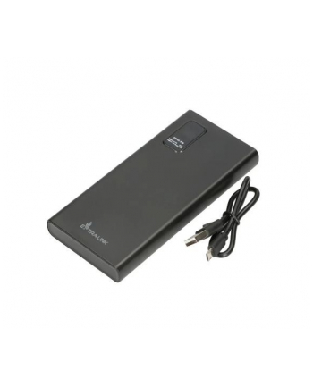 extralink Powerbank EPB-067B USB-C czarny EX.19485