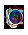 gembird Chłodzenie CPU Huracan 12cm 150W 4-pin multicolor LED - nr 8