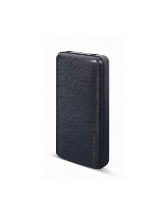 gembird PowerBank 20 000 mAh czarny główny