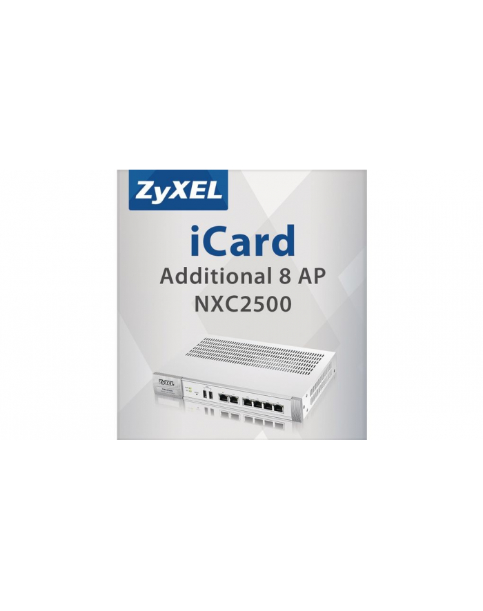 zyxel Licencja E-ICard 8AP NXC2500 LIC-AP-ZZ0003F główny