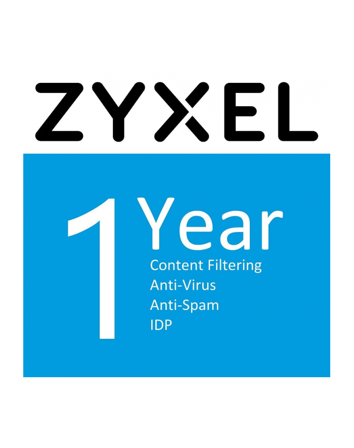 zyxel Licencja Bun 1Y CD/IDP/AP/AS Flex20 LIC-BUN-ZZ0097F główny