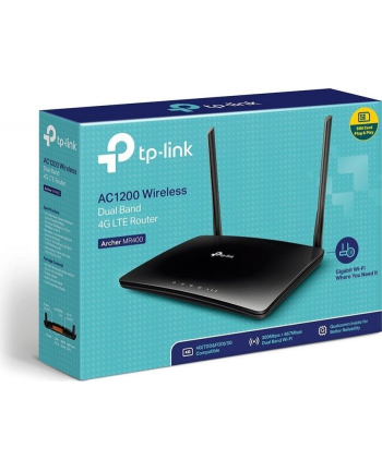 TP-Link Archer MR400 V3.0, routers (AC1350 Dual Band Wireless LTE)