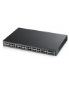 zyxel Przełącznik zarządzalny XGS2210-52 48Port Gb L2 4x10G XGS2210-52-(wersja europejska)0101F - nr 28