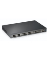 zyxel Przełącznik zarządzalny XGS2210-52 48Port Gb L2 4x10G XGS2210-52-(wersja europejska)0101F - nr 29