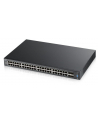 zyxel Przełącznik zarządzalny XGS2210-52 48Port Gb L2 4x10G XGS2210-52-(wersja europejska)0101F - nr 36