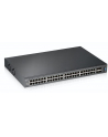 zyxel Przełącznik zarządzalny XGS2210-52 48Port Gb L2 4x10G XGS2210-52-(wersja europejska)0101F - nr 37