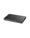 zyxel Przełącznik zarządzalny XGS2210-52 48Port Gb L2 4x10G XGS2210-52-(wersja europejska)0101F - nr 40