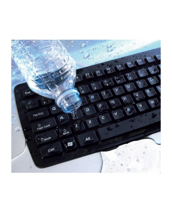 TECHLY Flexible USB / PS2 Silicone Keyboard Italian layout