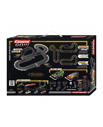 carrera toys Tor GO!!! Heads-Up Racing 4,9m Carrera 62555