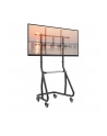 TECHLY Stojak Mobilny do Telewizora 60-105inch 80kg z Półką AV - nr 8