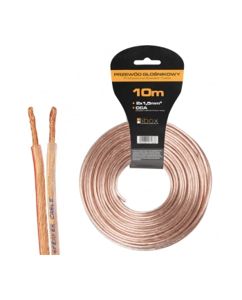 LIBOX KABEL GŁOŚNIKOWY LB0008-10 2X1 5MM (10M) CCA