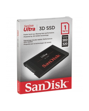 SANDISK Ultra 3D SATA 2.5inch SSD 1TB