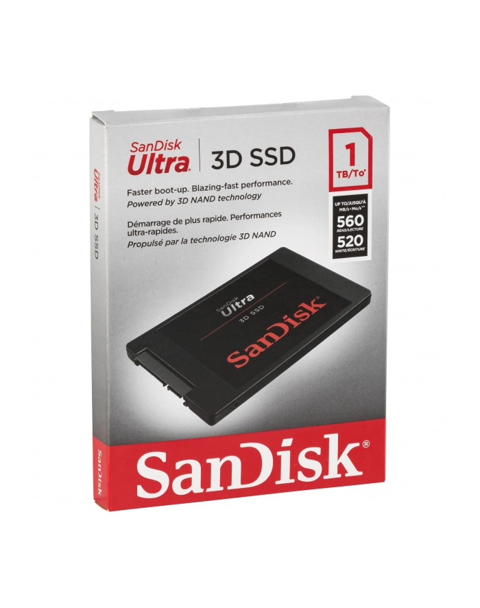 SANDISK Ultra 3D SATA 2.5inch SSD 1TB główny