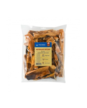 Gryzak dla psów PETMEX Skóra wołowa 15cm 1000g