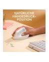 LOGITECH Lift for Mac Vertical Ergonomic Mouse - OFF-WHITE/PALE GREY - EMEA - nr 25