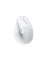 LOGITECH Lift for Mac Vertical Ergonomic Mouse - OFF-WHITE/PALE GREY - EMEA - nr 40