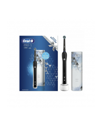 Szczoteczka BRAUN Oral-B Pro 750 Kolor: CZARNY + etui
