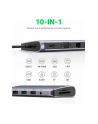 UGREEN ADAPTER 10W1 HUB USB-C DO HDMI 4K  3X USB 3 - nr 5