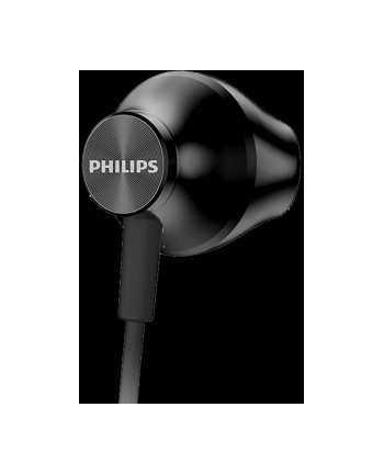 Słuchawki Philips TAUE100BK/00 (douszne  czarny)