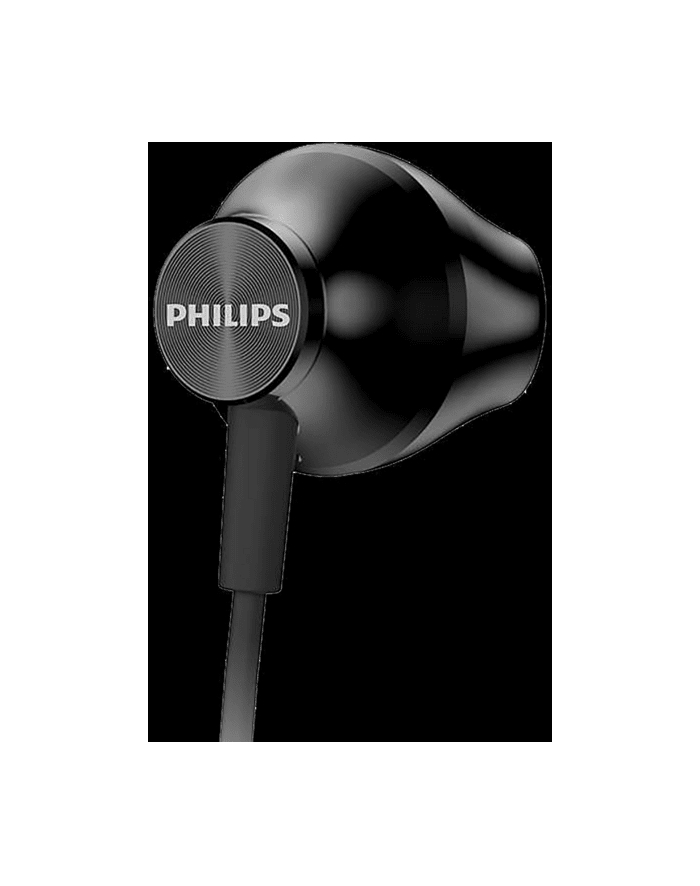 Słuchawki Philips TAUE100BK/00 (douszne  czarny) główny