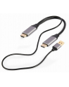 GEMBIRD A-HDMIM-DPF-01 Aktywny adapter 4K HDMI na DisplayPort czarny - nr 4