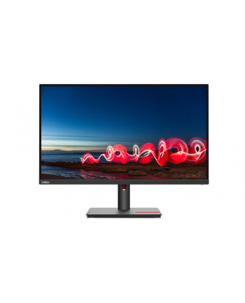 LENOVO ThinkVision T27h-30 27inch IPS 16:9 2560x1440 60Hz 350cd/m2 1000:1 3M:1 4ms USB-C HDMI2.0 USB3.2 4xUSB3.1 99sRGB TopSeller