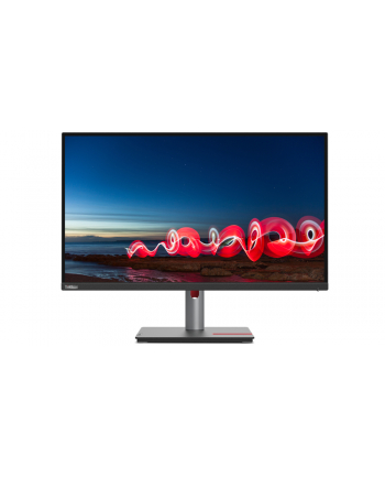LENOVO ThinkVision T27h-30 27inch IPS 16:9 2560x1440 60Hz 350cd/m2 1000:1 3M:1 4ms USB-C HDMI2.0 USB3.2 4xUSB3.1 99sRGB TopSeller