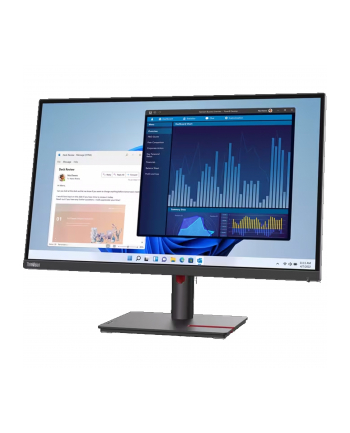 LENOVO ThinkVision T27p-30 27inch UHD Monitor USB Type-C Monitor HDMI DP 3xUSB 3.2