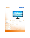 PHILIPS 275V8LA/00 27inch FHD IPS 2560x1440 LCD TFT Monitor HDMI DP - nr 30
